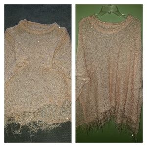 Women's cover up top